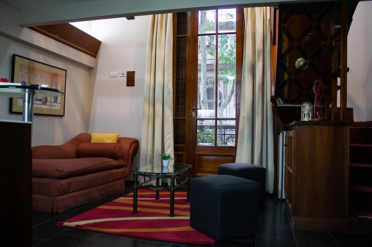 Aparthotel Anchorena Appart Buenos Aires Exteriér fotografie